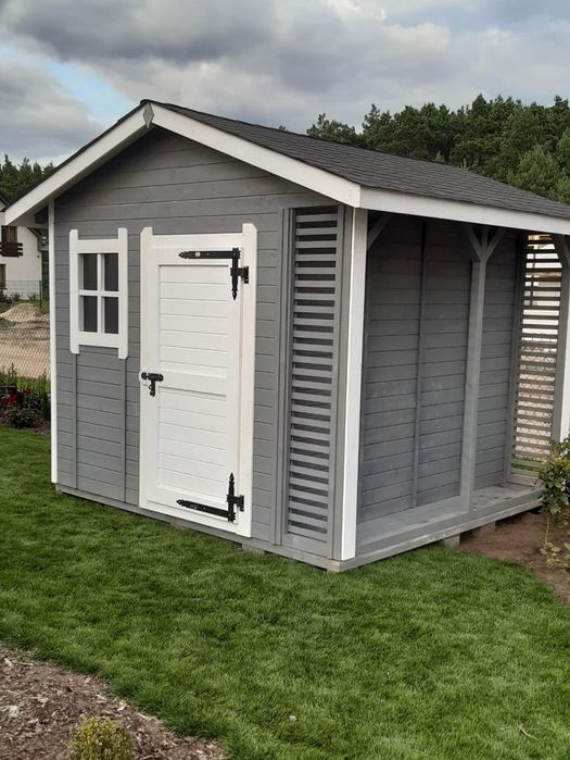 Altana ogrodowa, altana drewniana, pergola