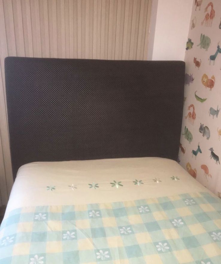Cama solteiro sem colchao
