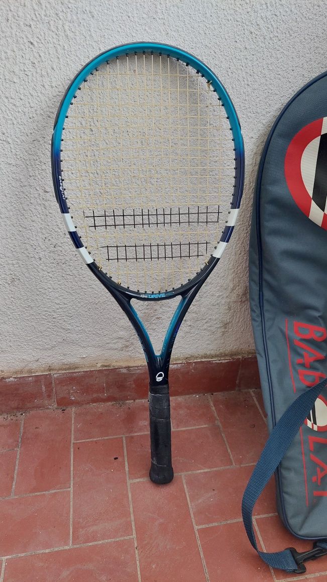 Raquete ténis babolat com capa
