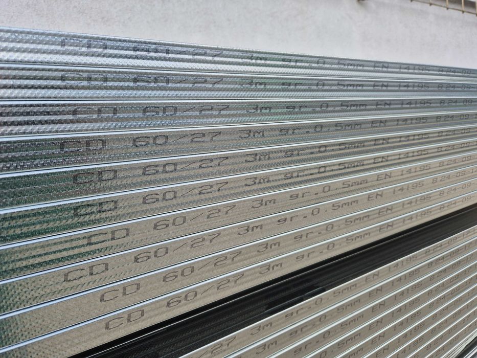 Profile na sufity stelaże sufitowe profile gk profil CD60 profil UD30