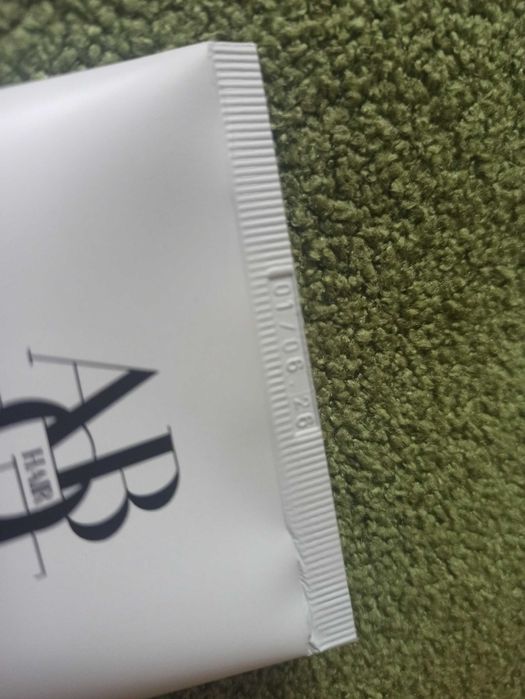 оттеночный бальзам ABOUT hair, 1.0 черный