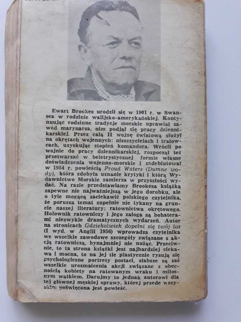 Ewart Brookes - Gdziekolwiek dopełni się Twój los