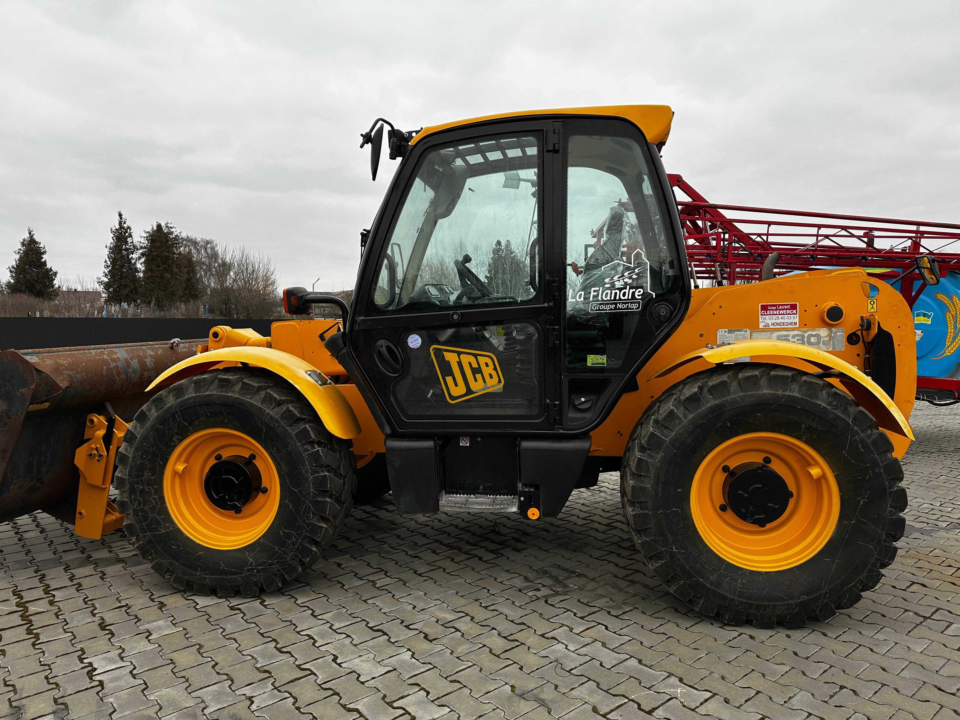 Телескопічний навантажувач (навантажувач) JCB 530 2004 року GA