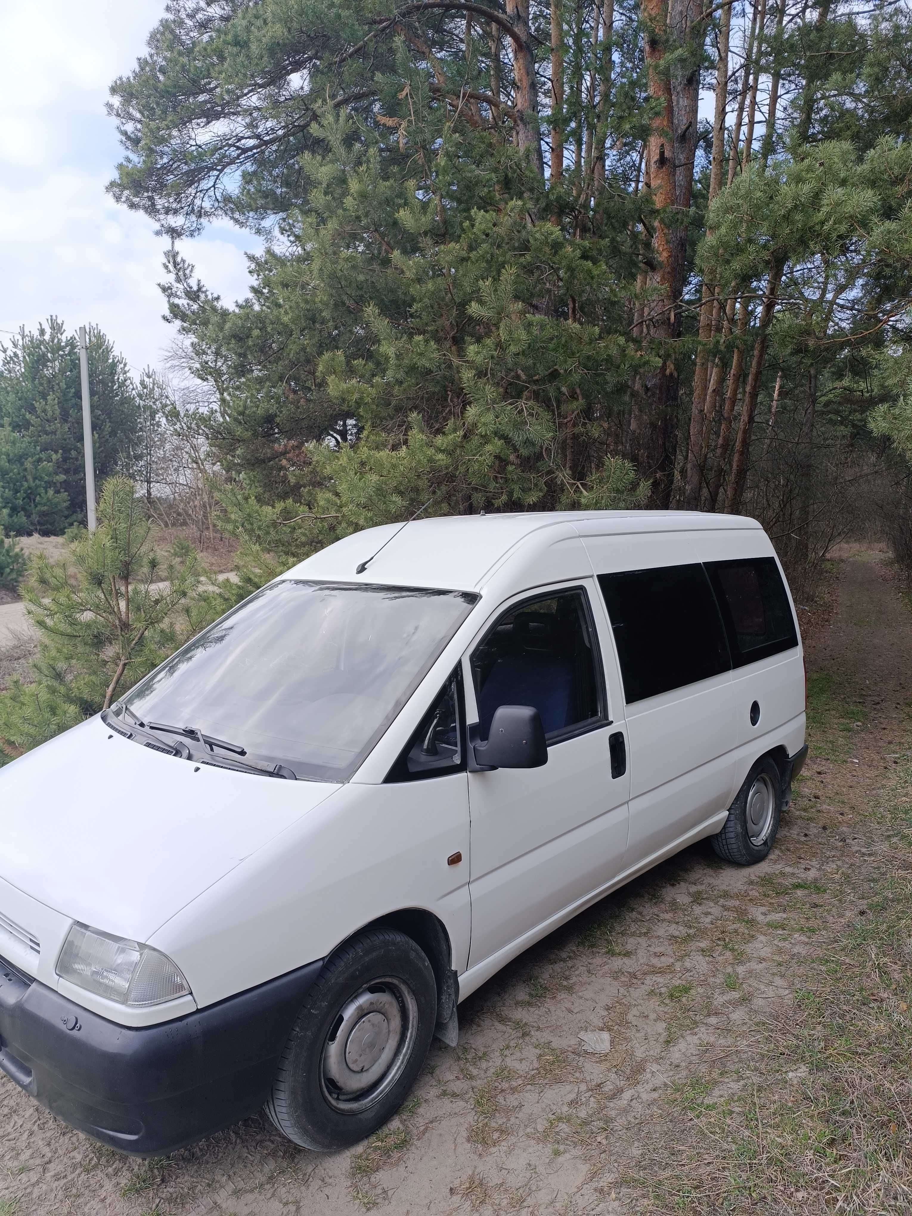 Citroen Jumpi 1998 року
