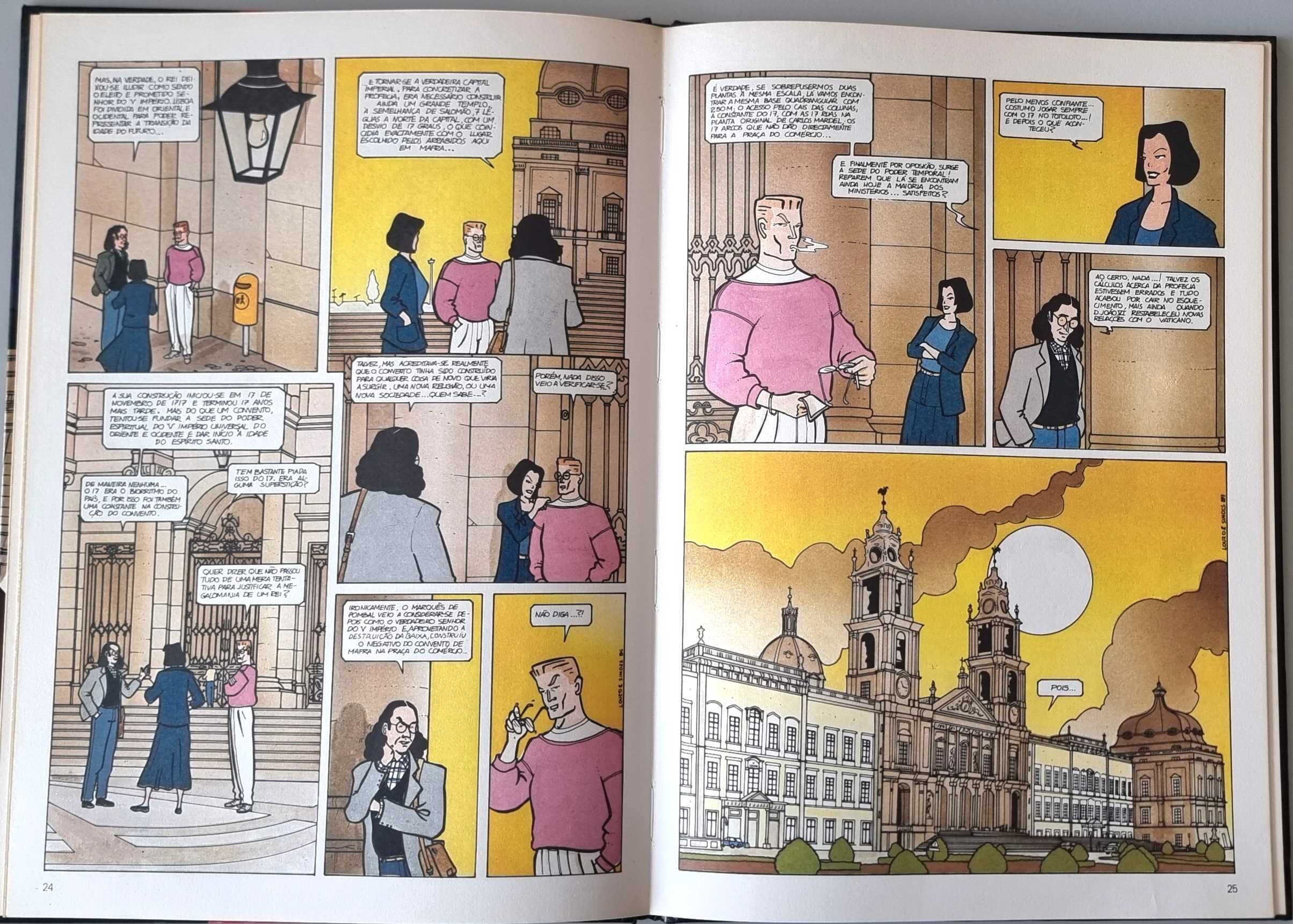 O Império das Almas - Louro & Simões