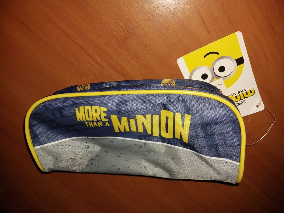 Kosmetyczka Minions saszetka piórnik szkolny Minionki przybornik NOWY