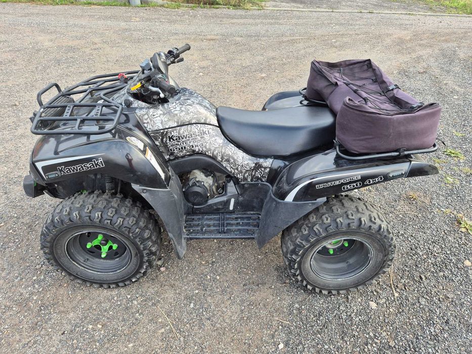 Quad Kawasaki KVF 650