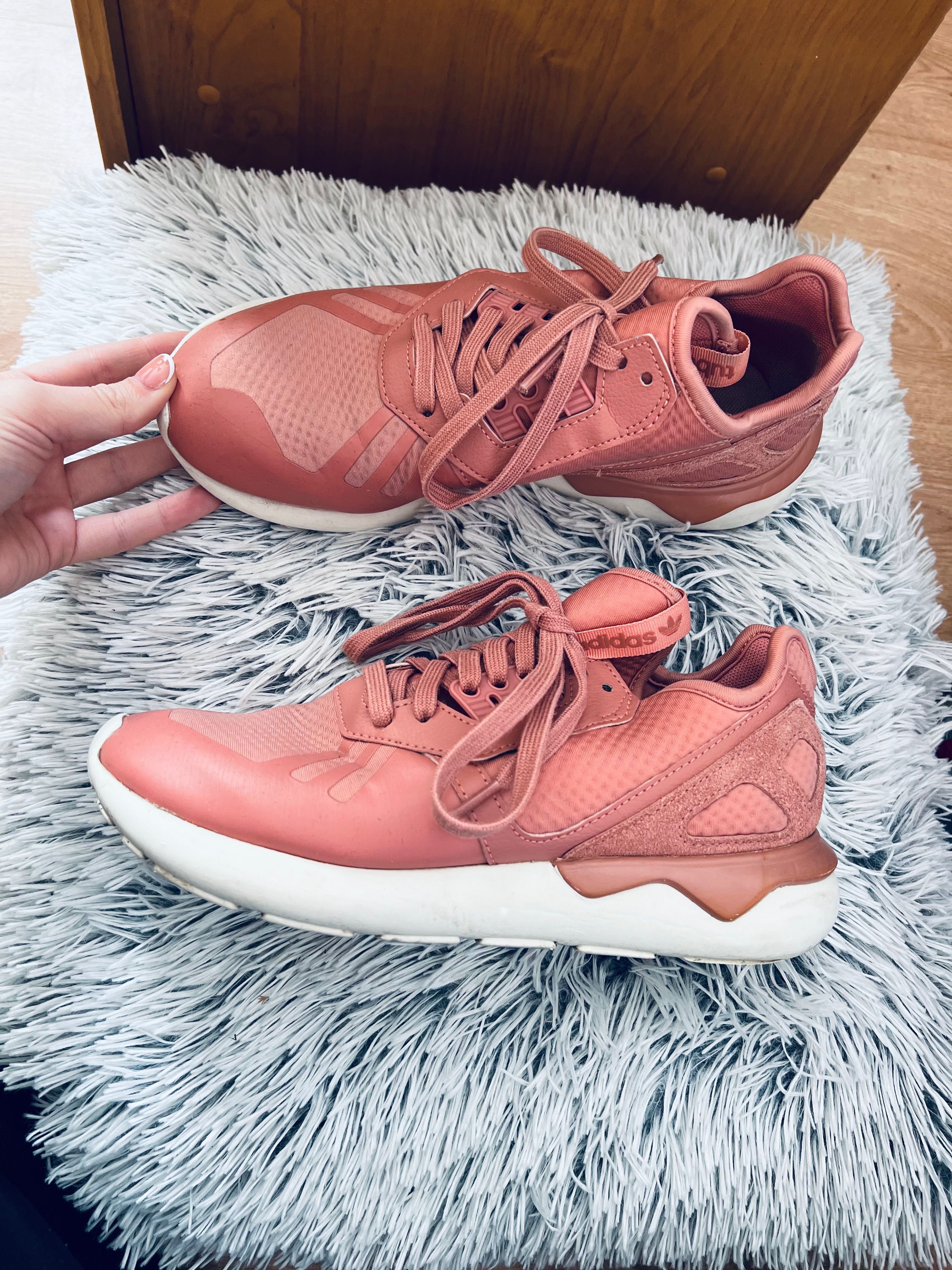 Pudrowe adidasy adidas tabular oryginalne 37 i 1/3