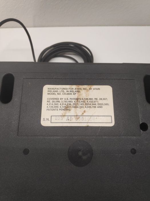 Consola Atari 2600 Original em ótimo estado