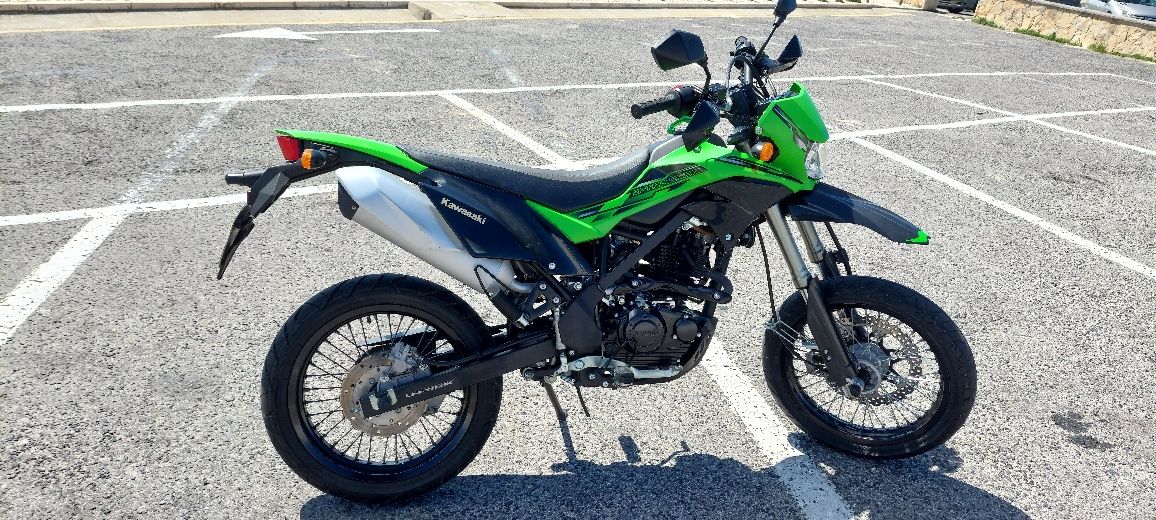 kawasaki klx d tracker