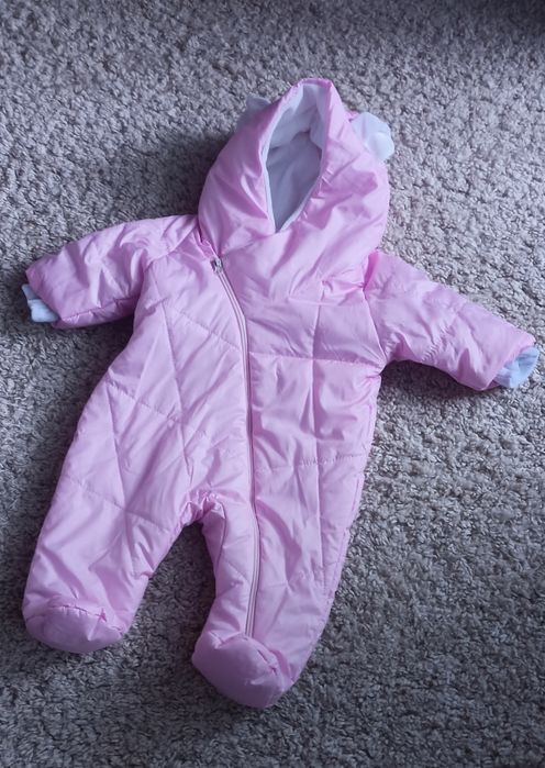 Демісезонний дитячий комбінезон