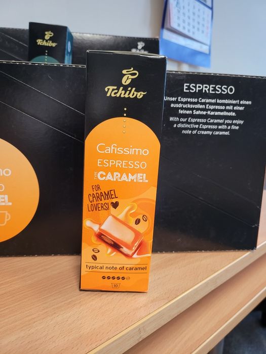 Tchibo kapsułki 10szt tylko 15 zł. dostawa w cenie