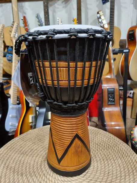 Djembe Ever Play DA40BB-TRING bęben afrykański 40cm drewno skóra