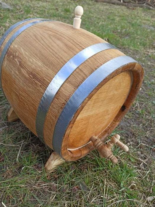 Бочка дубова 10 л,  бочка дубовая 10 л