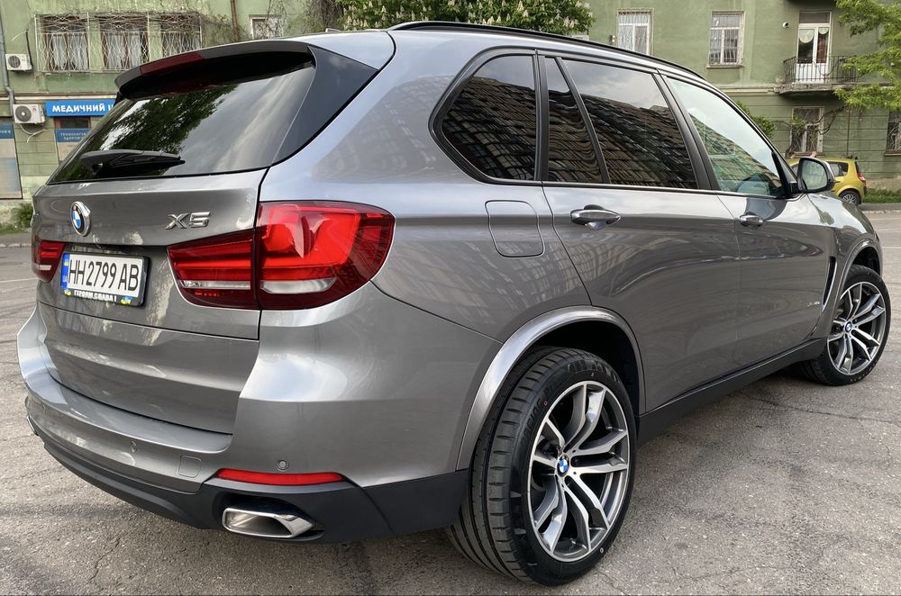 BMW X5 f15 edrive плагін гібрид
