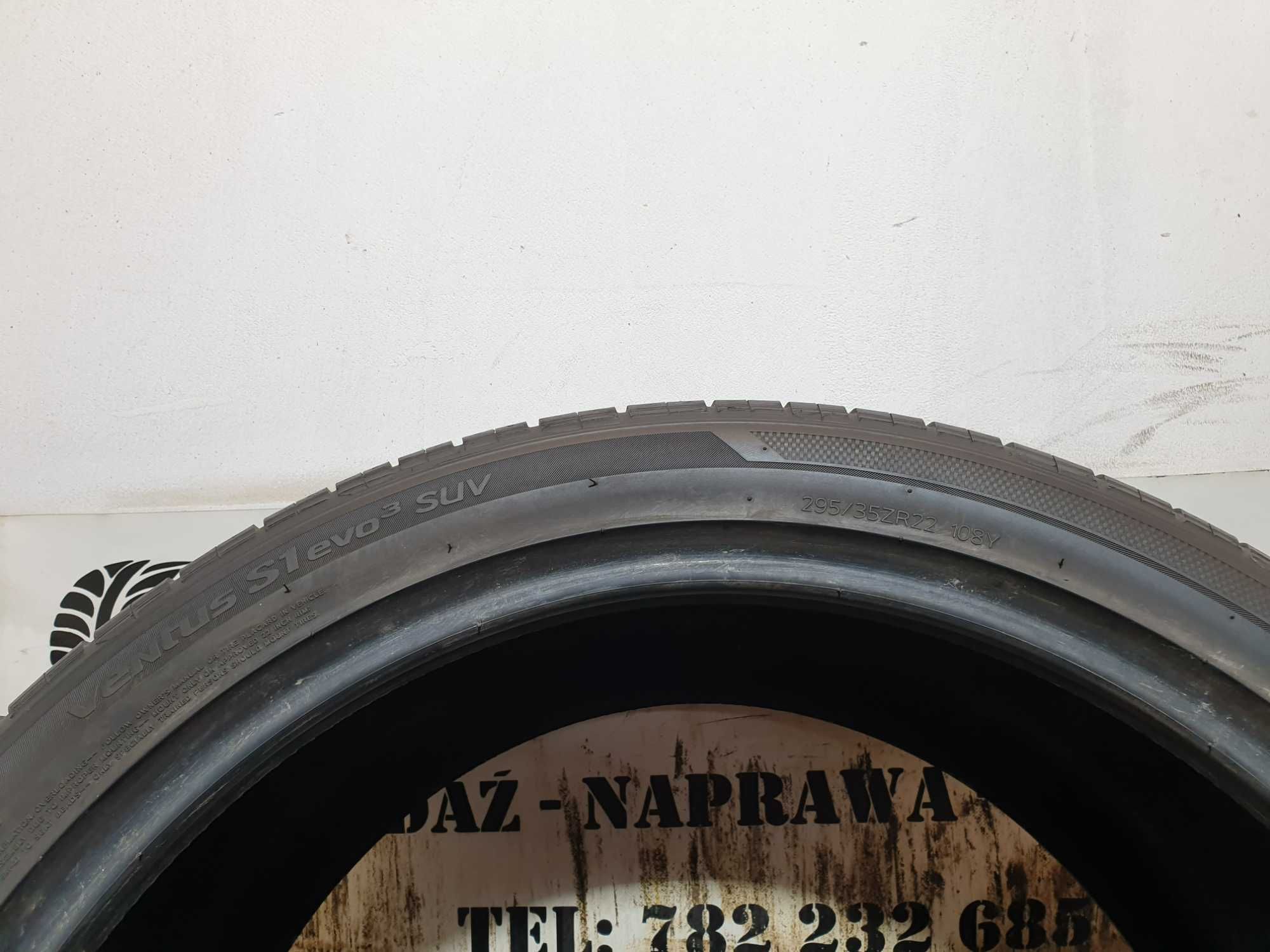 Hankook Ventus S1 evo 3 SUV 295/35/22 2020rok 108Y 6mm (555)