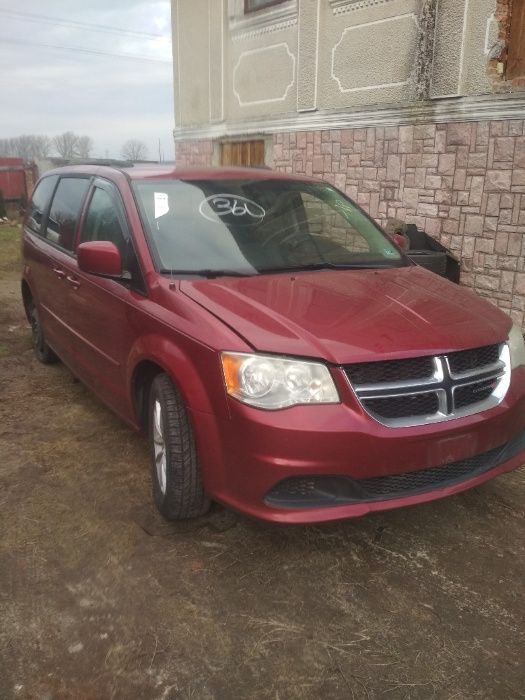 Разборка Dodge Grand Caravan 2014 запчасти шрот 3.6 автомат