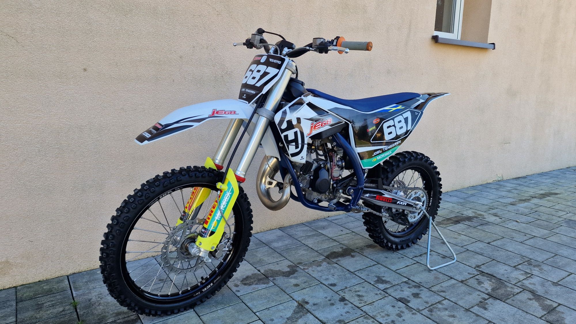 Husqvarna tc 85cc 2022! Cross 2T ktm