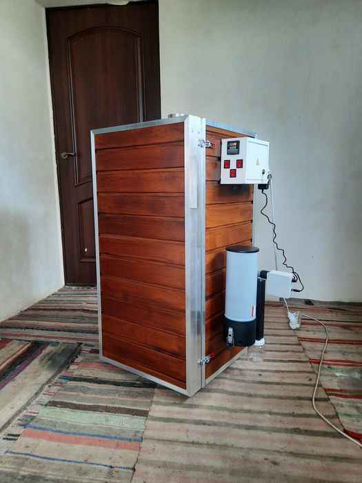 Високоякісна коптильня для холодного та гарячого копчення