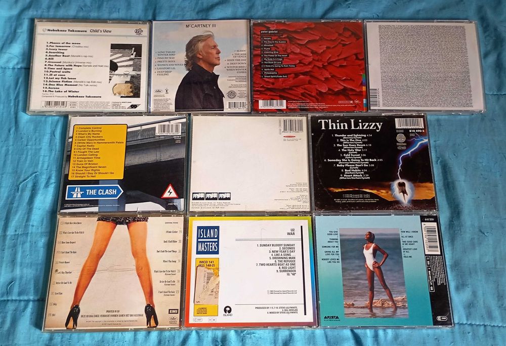 ---» 22 Álbuns / Ao Vivo  (CDs) «---