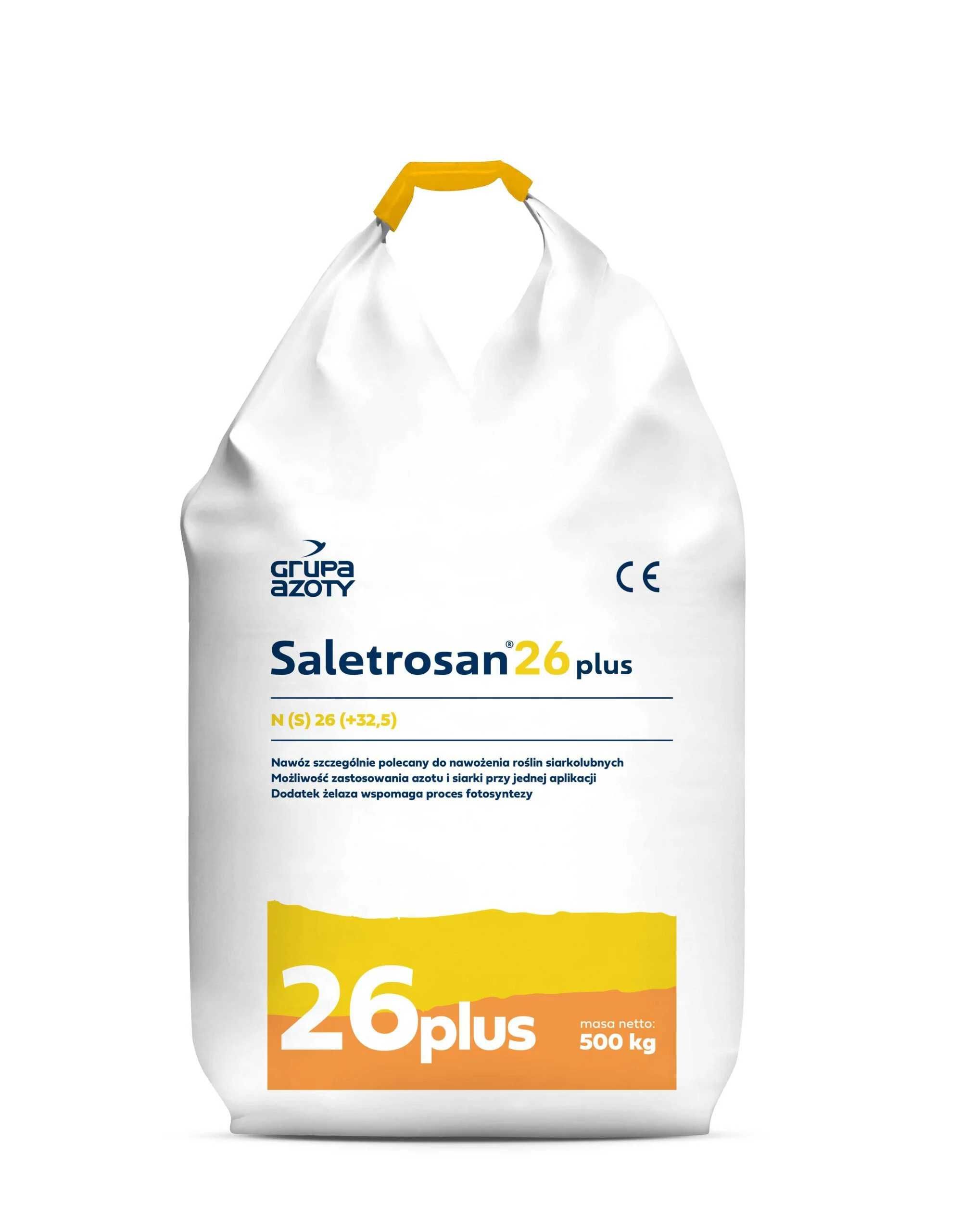 SALETROSAN 26% 32,5%S bb 30 saletrzak polifoska SULFAN Yara