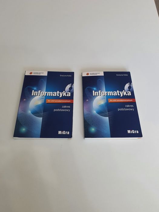 Informatyka dla szkół ponadgimnazjalnych - poziom podstawowy