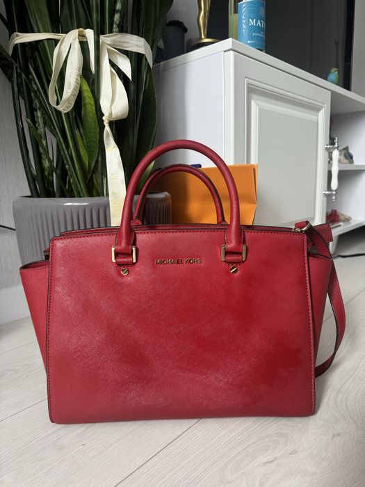 Вінтажна сумка шопер MICHAEL KORS Selma Large оригінал