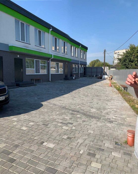 Продажа таунхауса в центрі Борисполя-64кв.м. з ремонтом