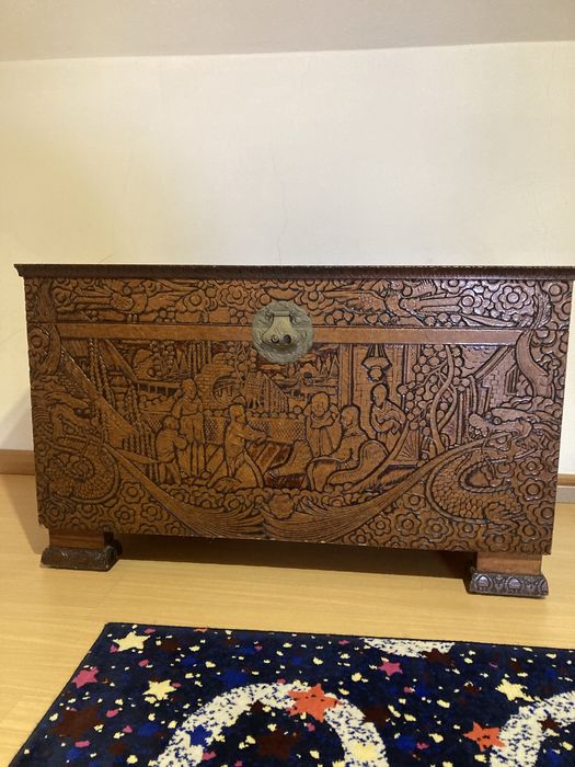 Arca de cânfora Chinesa