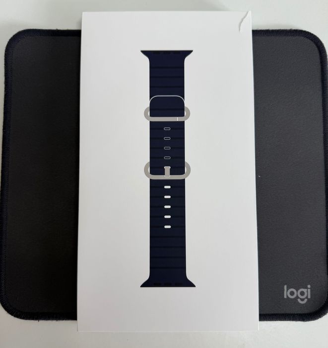 Apple Watch Ultra - Bracelete - Navy Ocean - 2024 - Como Novo