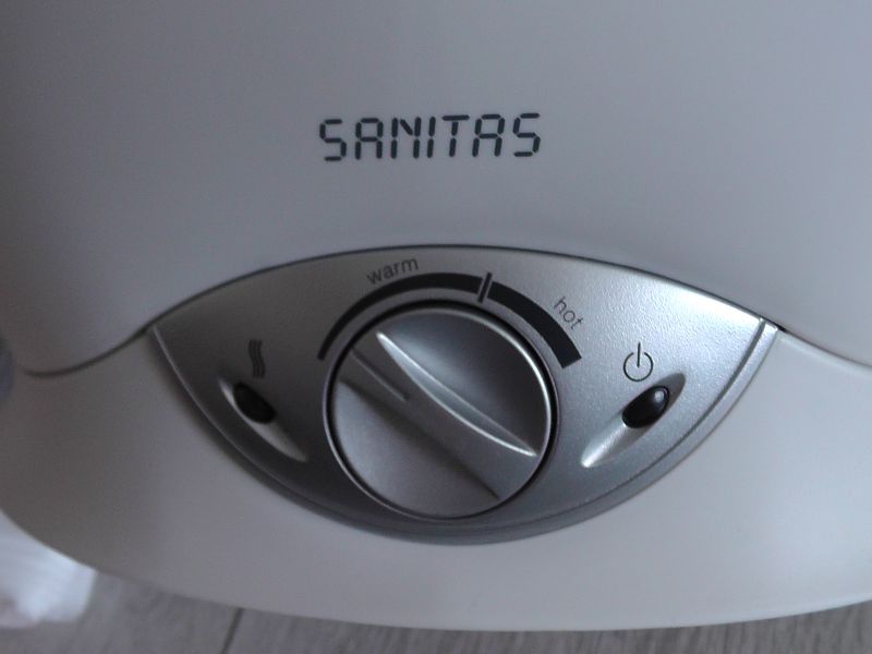 Parafiniarka Wanienka do Parafiny Sanitas SMP 65 + 900g parafiny