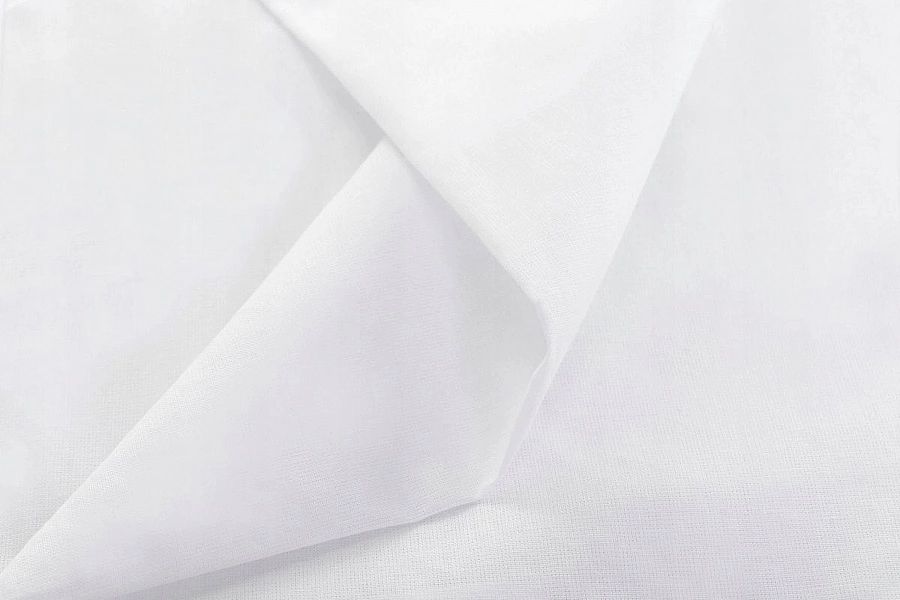 Poszewka Bawełniana 70x80 Hotelowa Gładka na Suwak Juan Biała