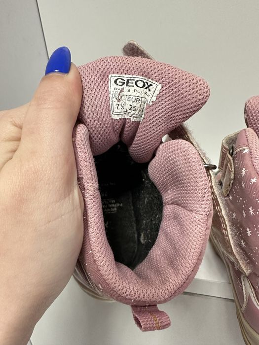 Зимові ботинки Geox 25 р