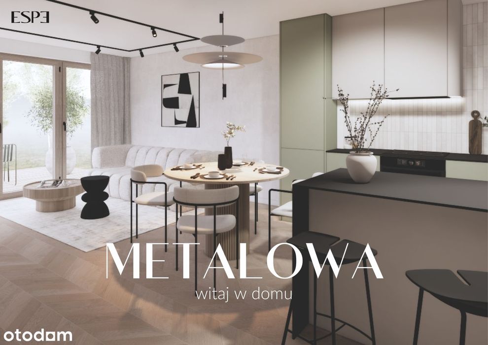 ETAP 1 - ostatnie parterowe mieszkanie z ogrodem!