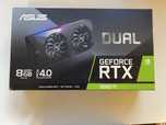 Karta graficzna GeForce RTX 3060 Ti Asus Dual