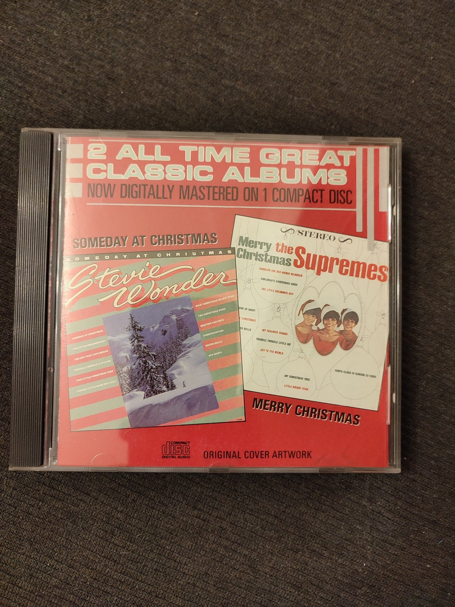 Stevie Wonder - sandały at christmas,the Suprema -CD