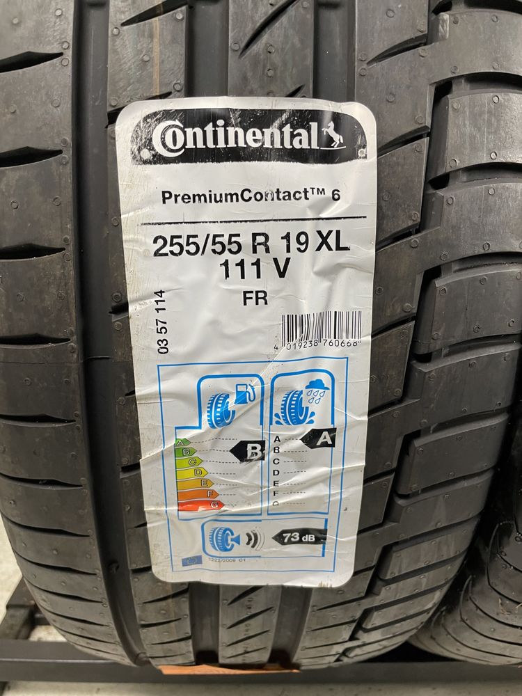 255/55R19 111V Continental PremiumContact 6 23rok NOWE!!!