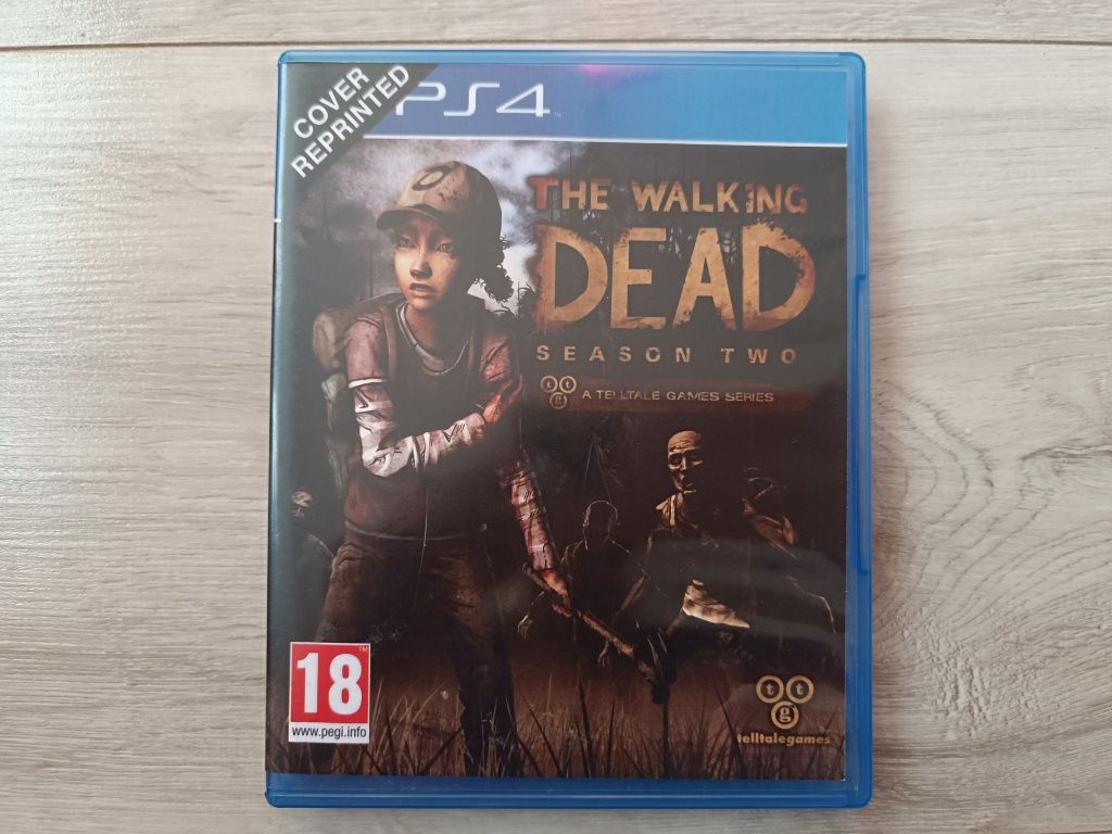 Gra PS4 - The Walking Dead Season Two