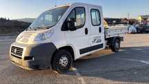 Fiat Ducato doka dubel kabina zadbany !