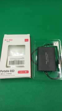 Dysk przenośny portable SSD 2 TB opakowanieDysk przenośny 
Dysk przen
