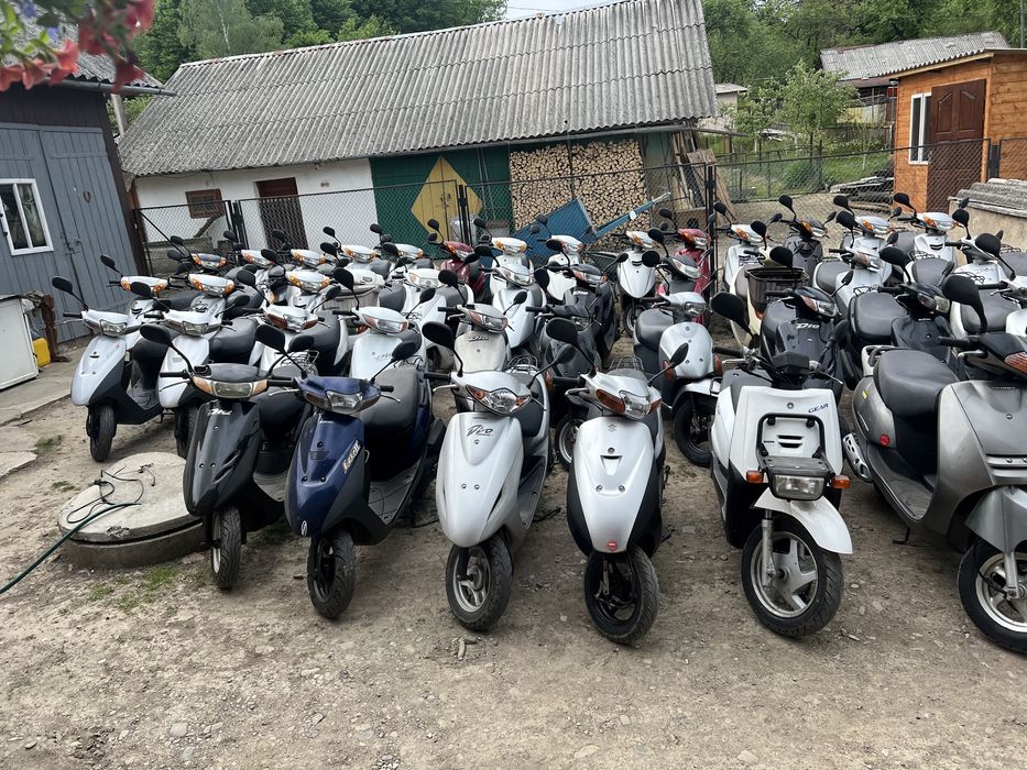 Suzuki Lets 2 New Без пробігу по Україні