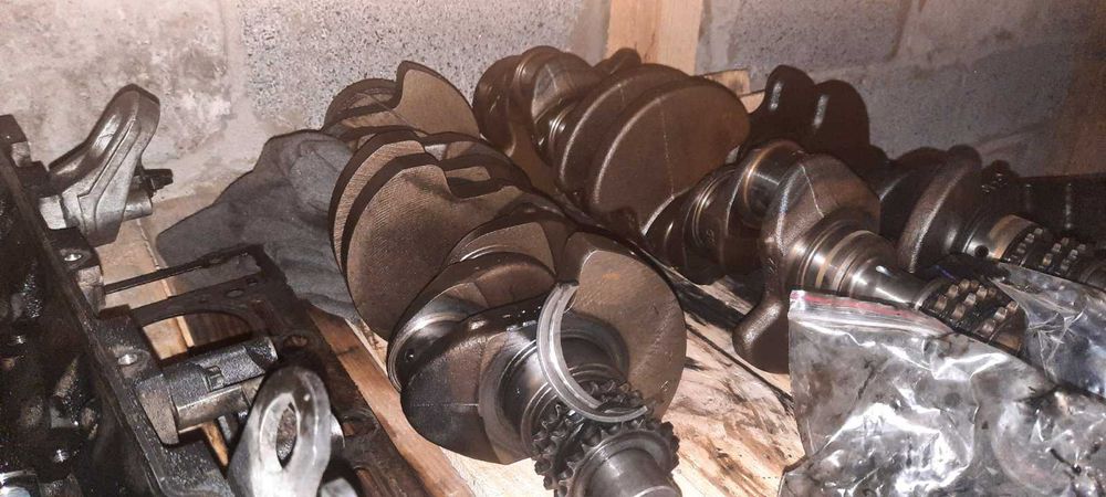 Коленвал Mercedes 2.2cdi om 611, Мерседес коленвал