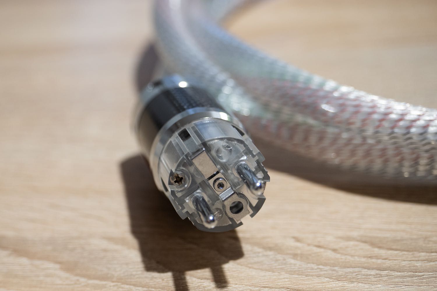 Przewód zasilający audio do wzmacniacza źródła HI-FI  2,0 m kabel C15