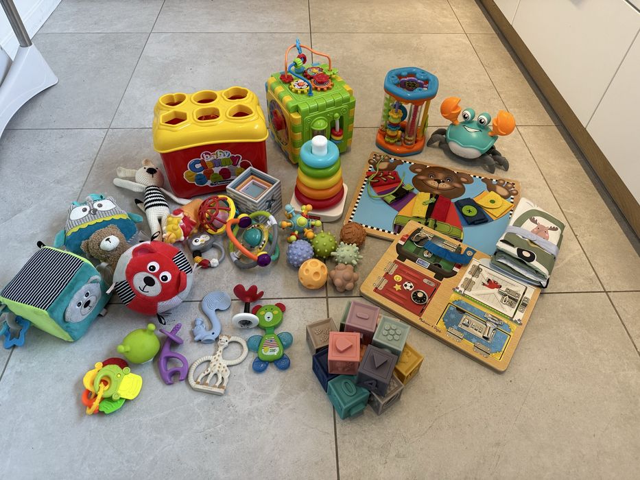 Zabawki dla maluszka