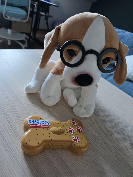 Zabawka interaktywna Pies Sherlock