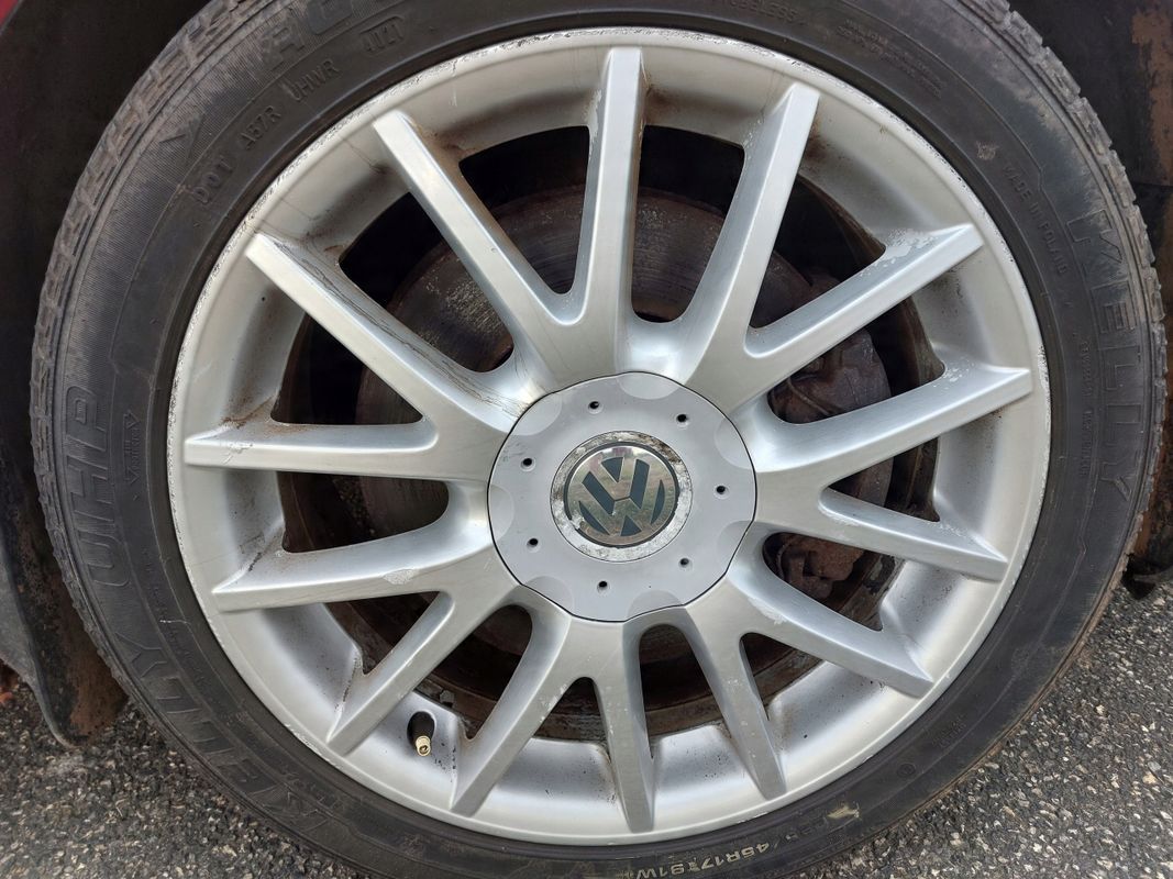 Felga Vw Golf V Gt Passat B6 Touran 17 Et54/5x112/1kan