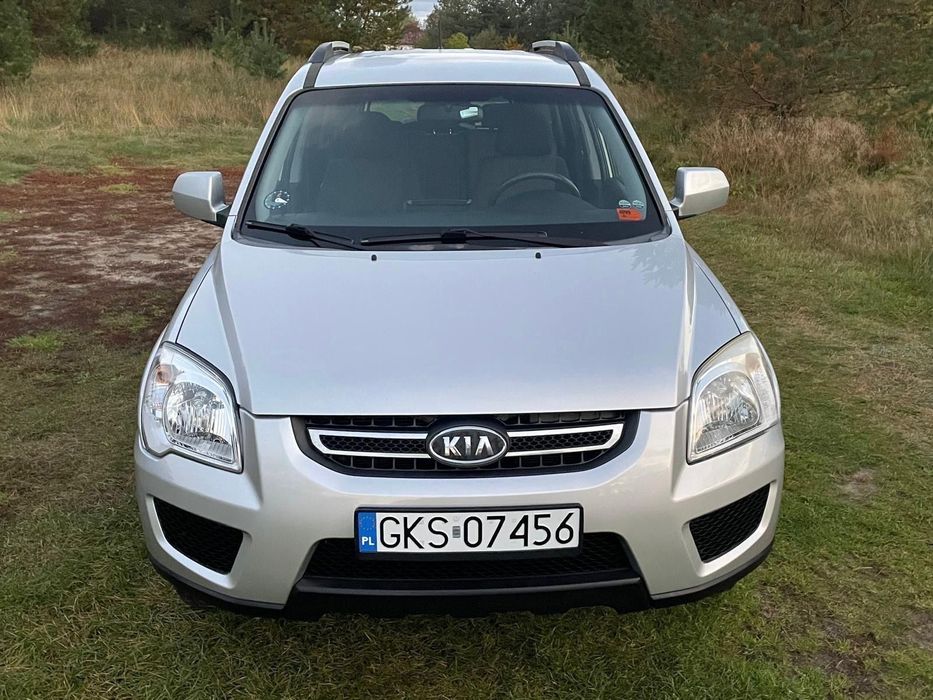Kia Sportage Kia sportage 2.0D 150KM!!! 122000 przebiegu