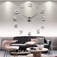 Великий настінний годинник DIY Clock NEW 55, часы, настінний годинник