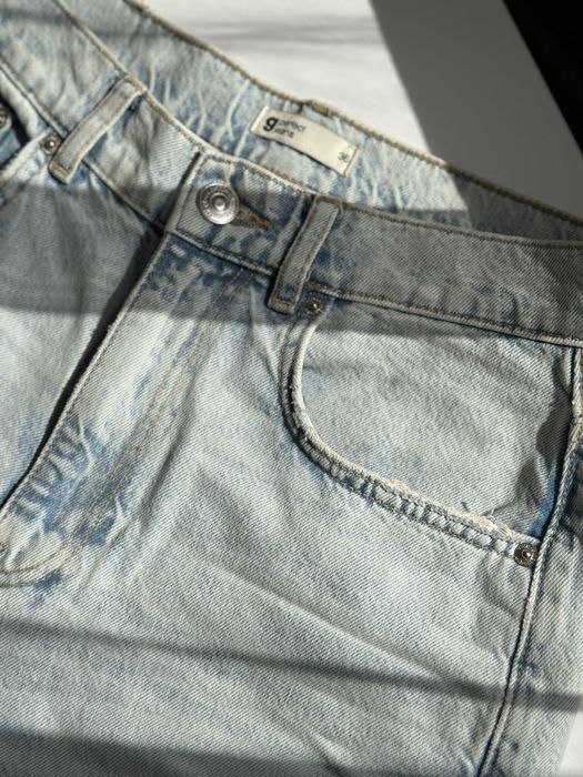 Джинси прямі блакитні жіночі Perfect Jeans