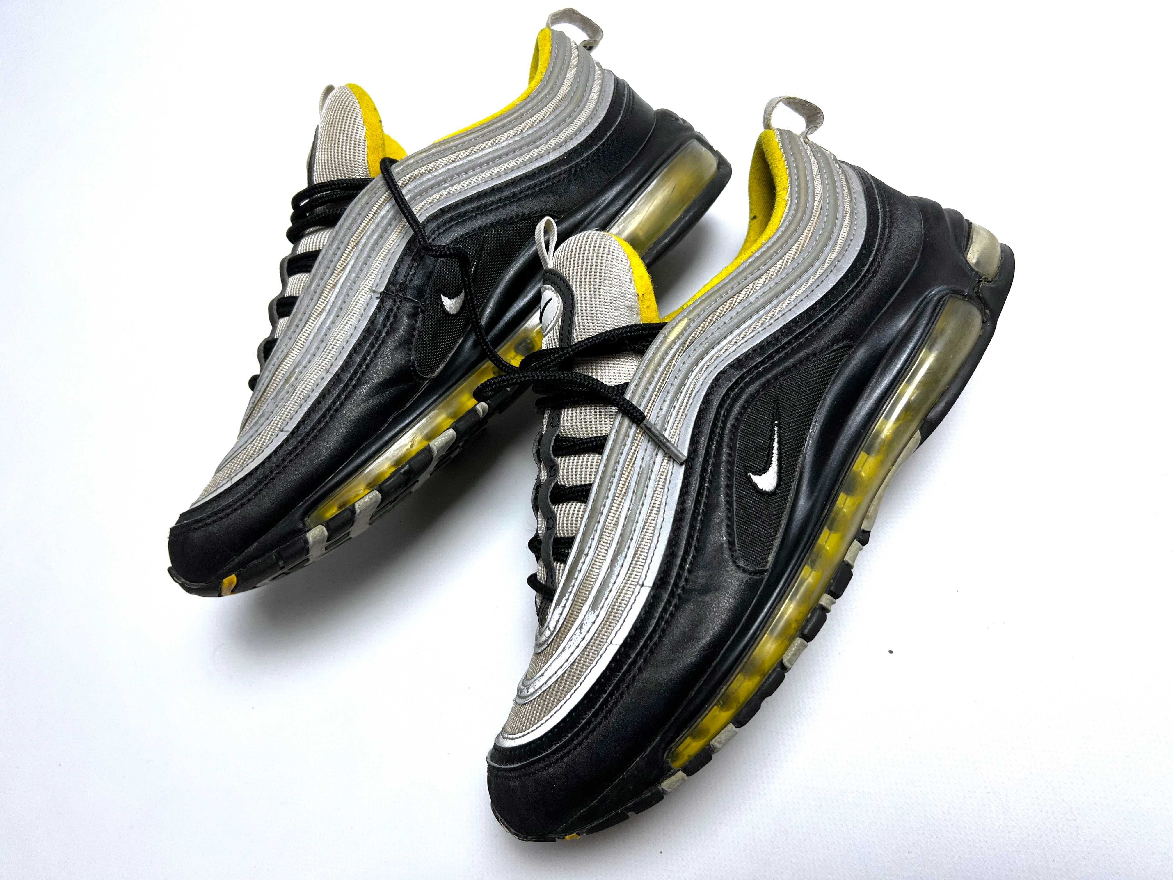 Спортивные кроссовки Nike Air Max 97 Steelers - 27см - кофта